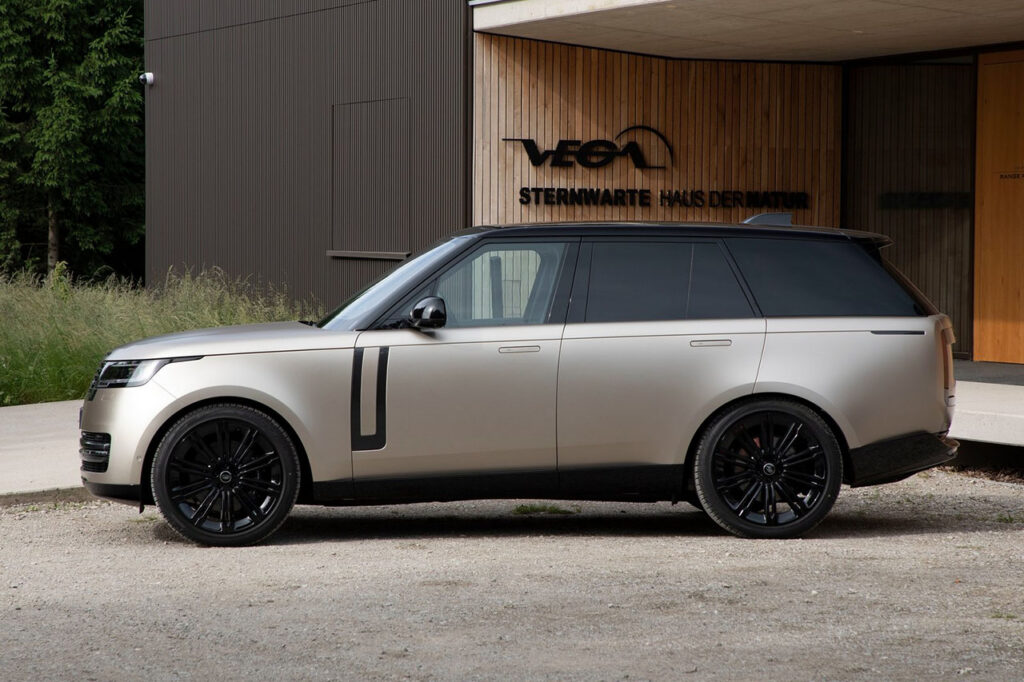 2026 랜드로버 레인지로버 5세대 측면모습