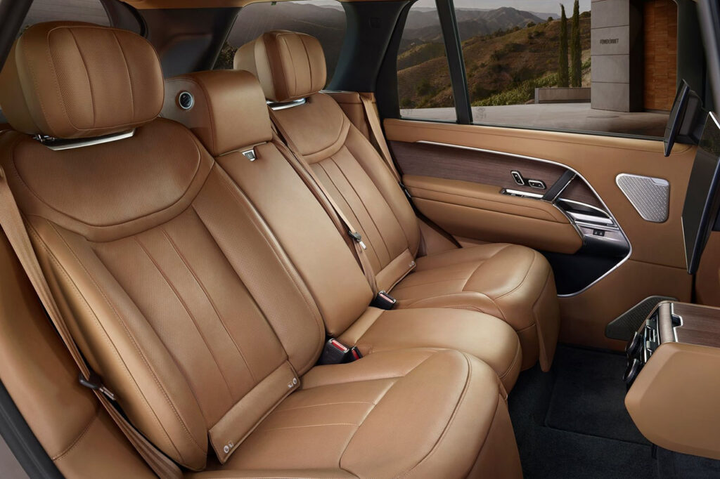 2026 랜드로버 레인지로버 5세대 브라운 시트