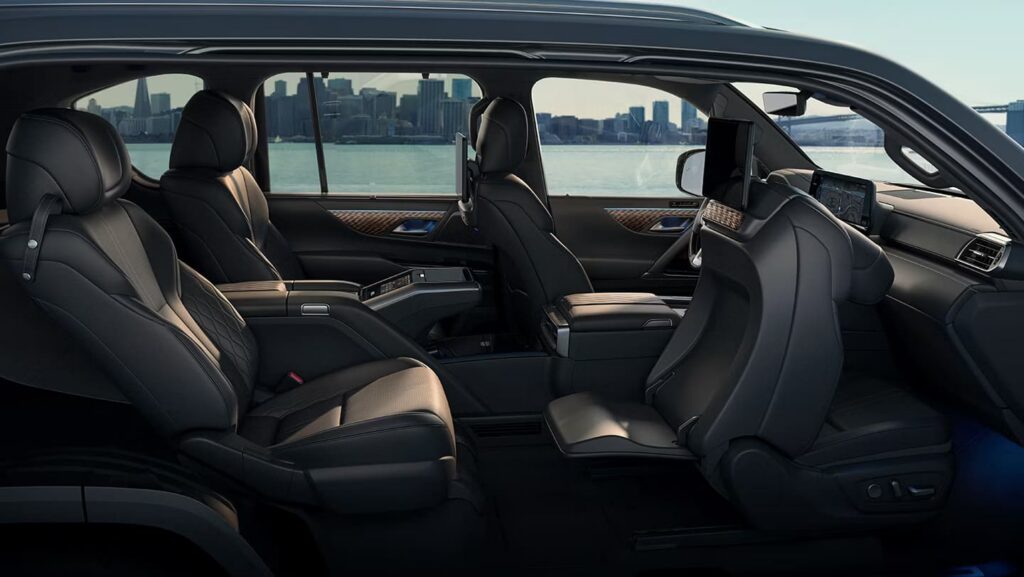 2026 렉서스 LX 700h 실내