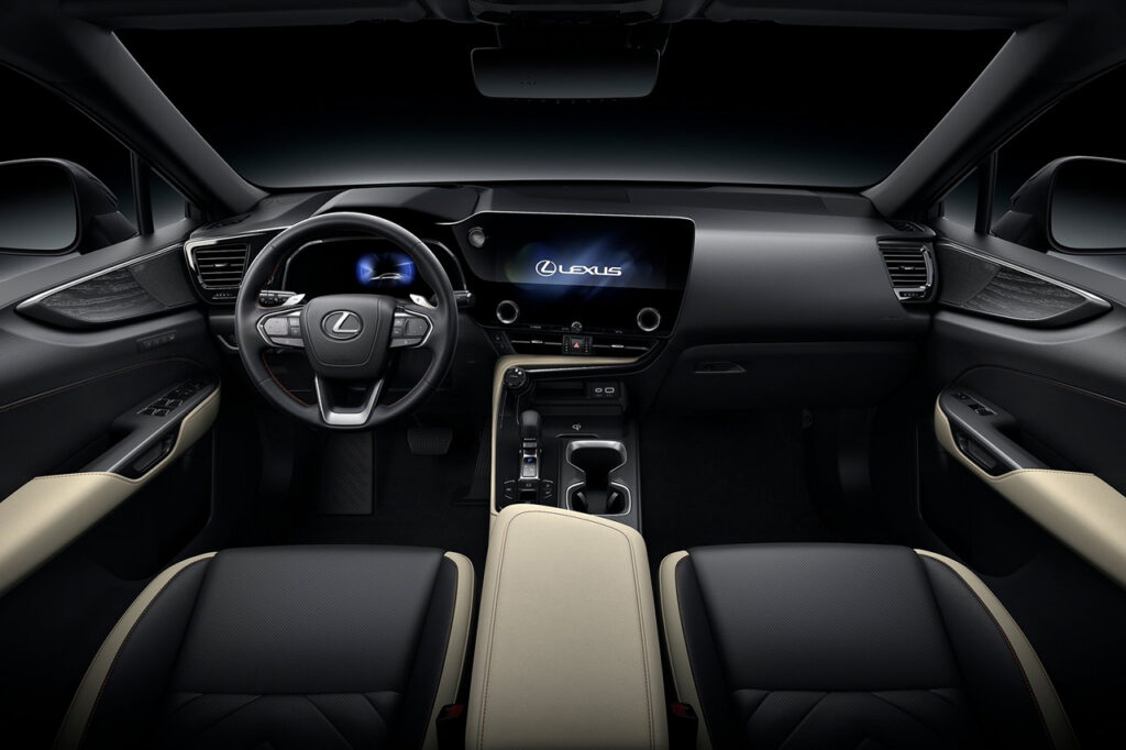 2026 렉서스 NX 1열