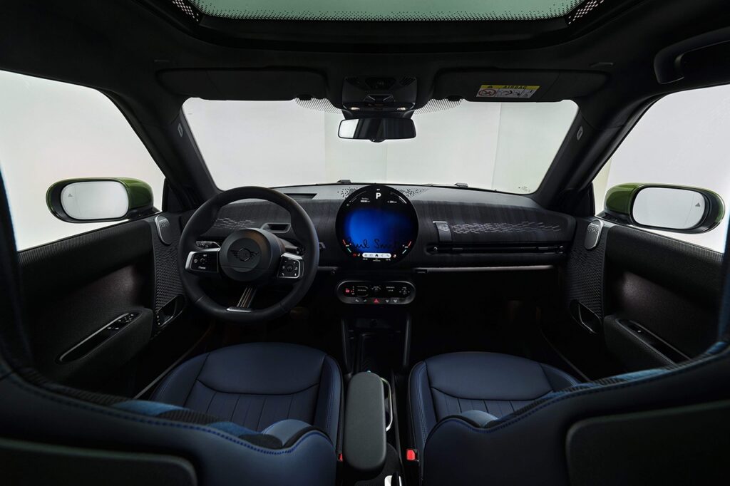 2026 미니 쿠퍼 일렉트릭(4세대) 실내