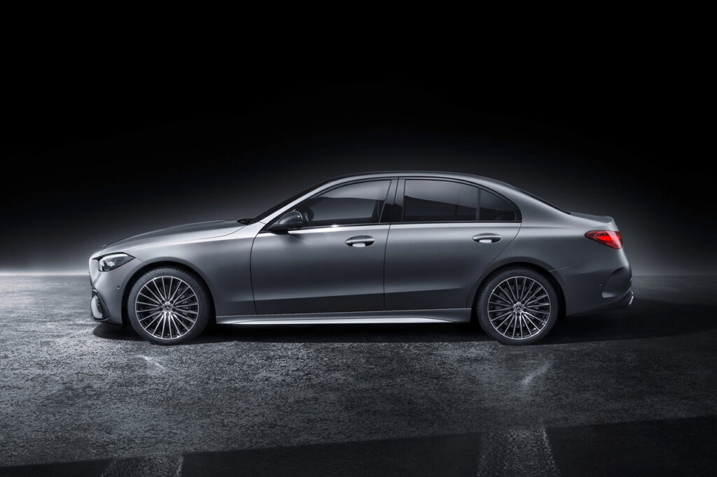 2026 벤츠 C클래스(5세대) 측면 모습