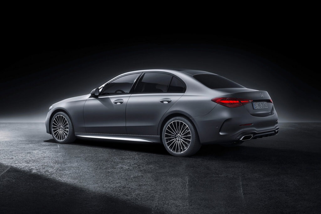 2026 벤츠 C클래스(5세대) 측면 모습