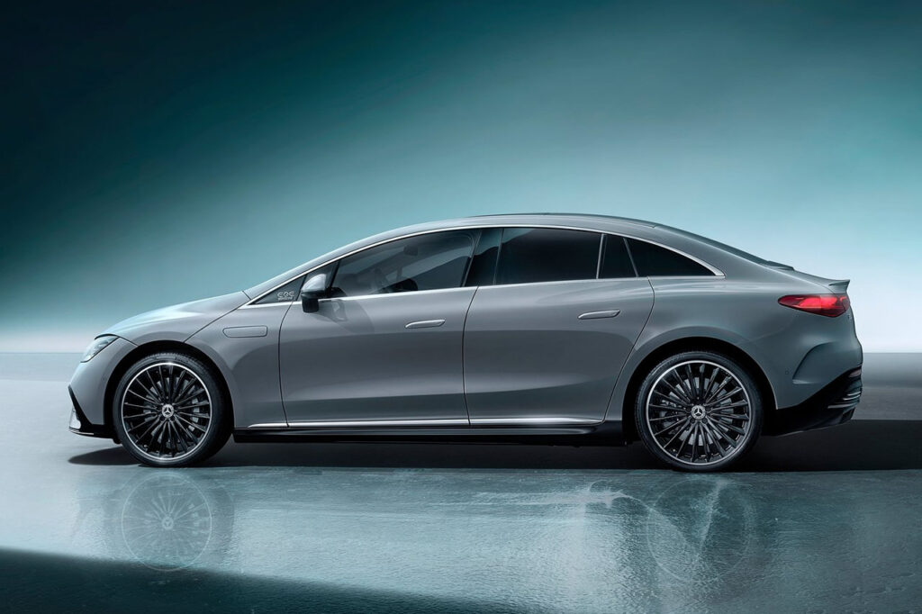 2026 벤츠 EQE 측면