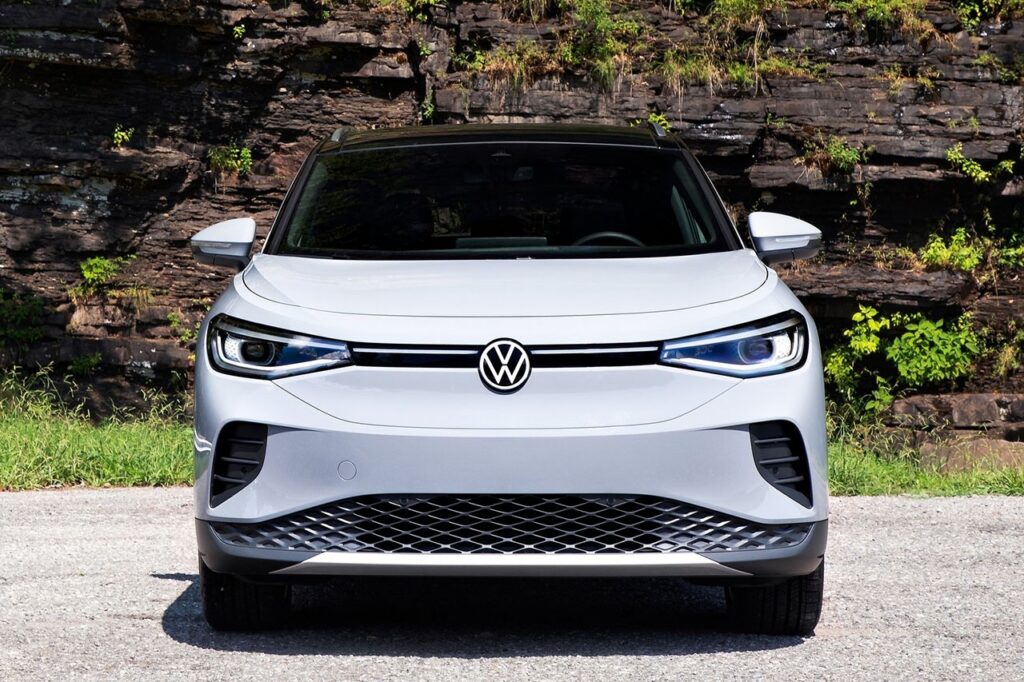 2026 폭스바겐 ID.4 전면 모습