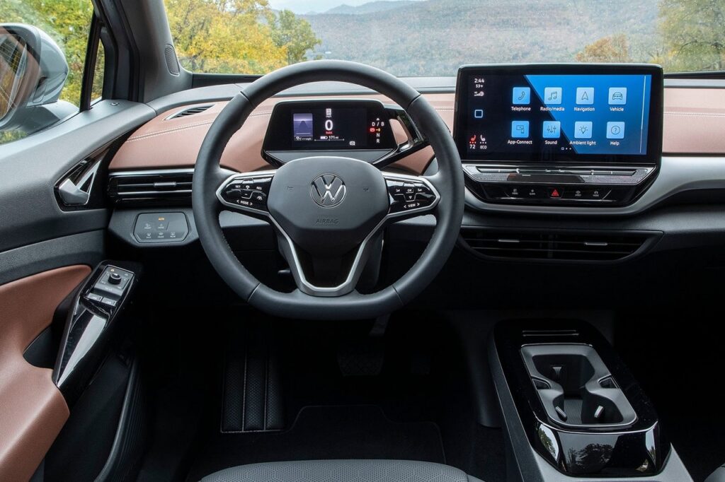 2026 폭스바겐 ID.4 핸들