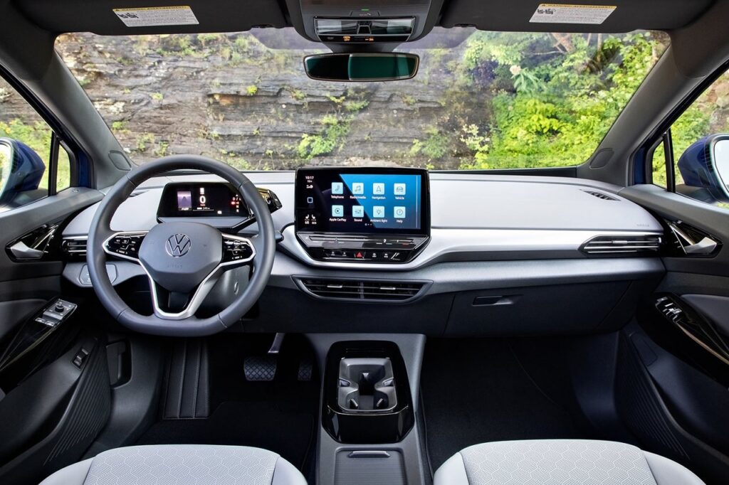 2026 폭스바겐 ID.4 내부