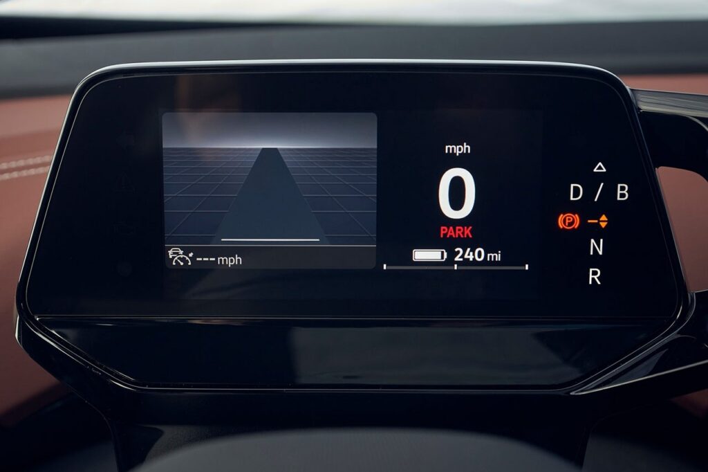 2026 폭스바겐 ID.4 디스플레이