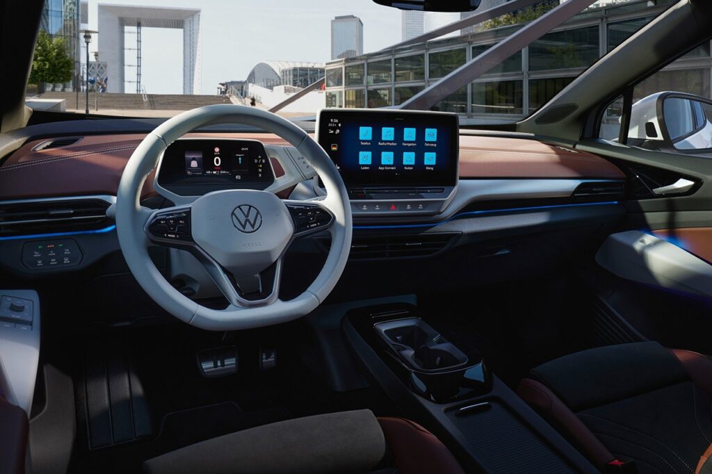 2026 폭스바겐 ID.5 운전석