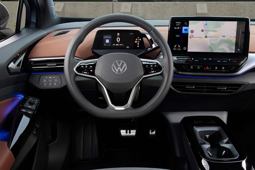 2026 폭스바겐 ID.5  핸들