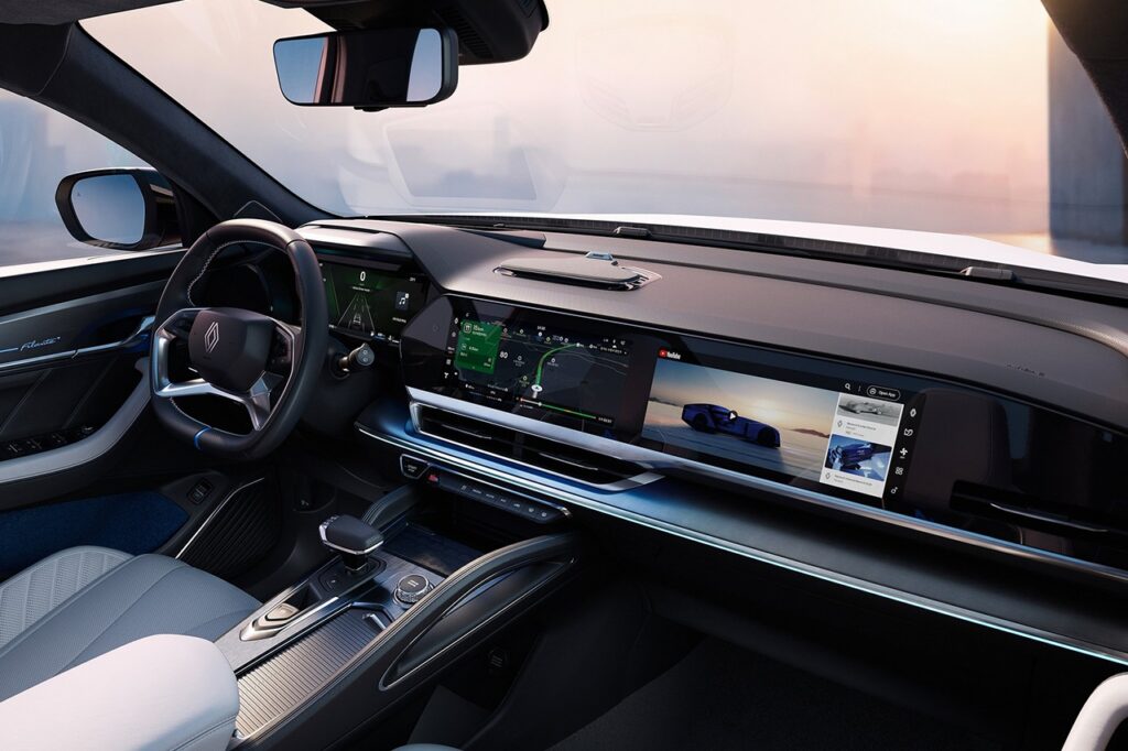 르노 필랑트 디스플레이