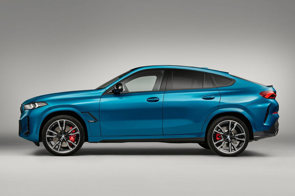 BMW X6 옆모습