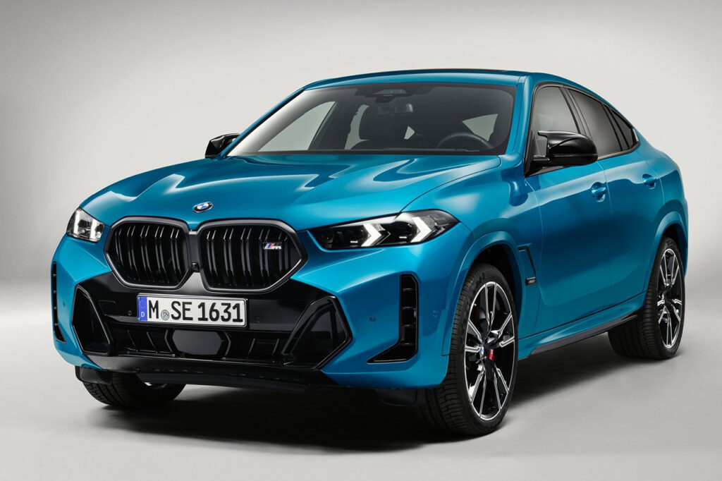 BMW X6 앞모습