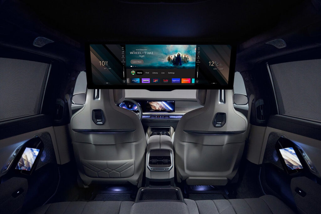 2026 BMW i7 스크린