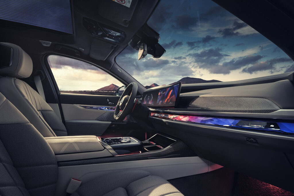2026 BMW i7 보조석