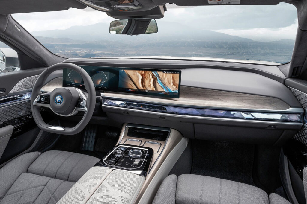 2026 BMW i7 1열 모습
