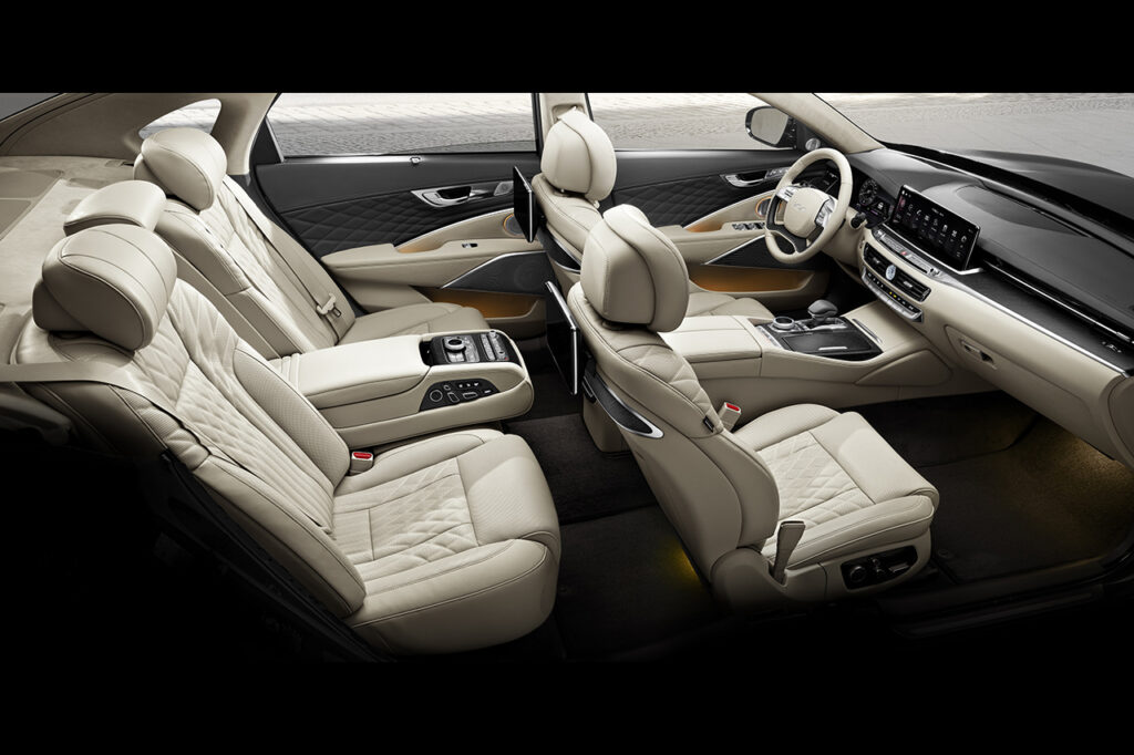 2026 기아 뉴 K9 내부