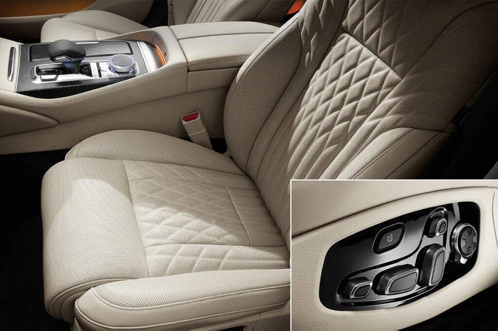 2026 기아 뉴 K9 운전석 시트