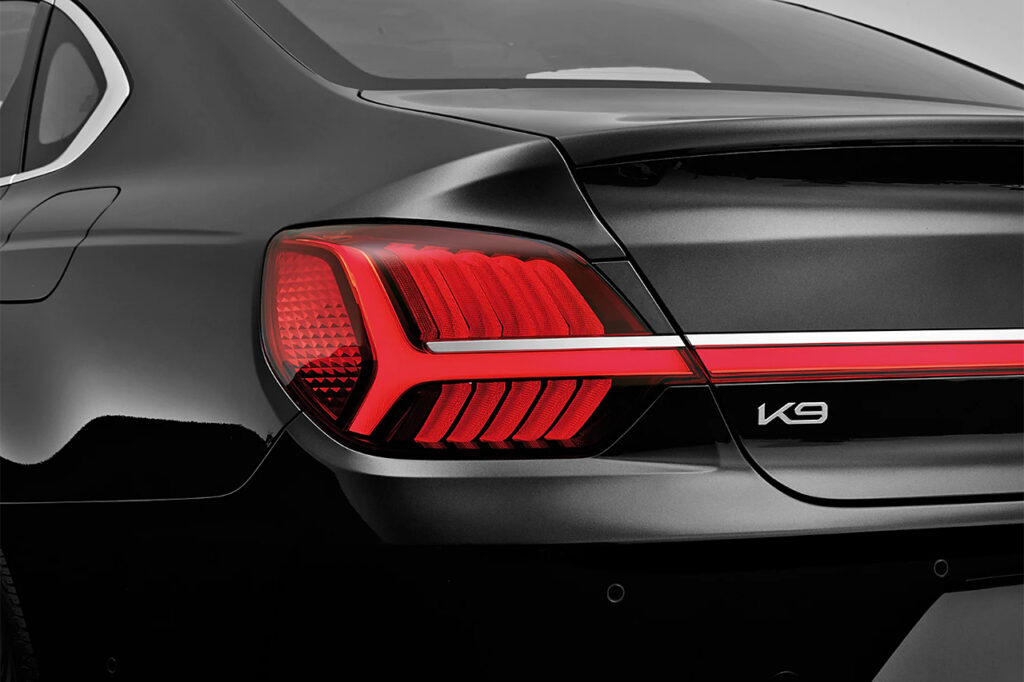 2026 기아 뉴 K9 뒷부분