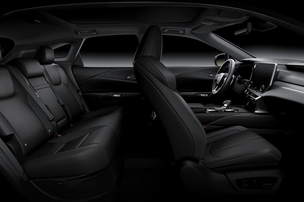 2026 렉서스 RX 실내모습