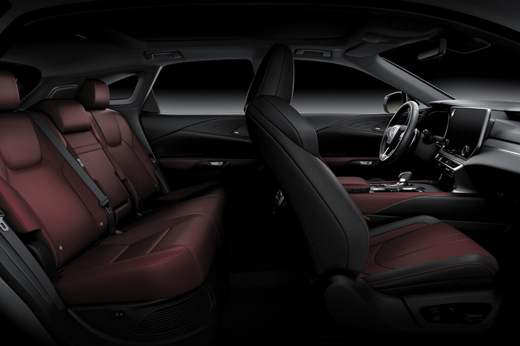 2026 렉서스 RX 실내 인테리어