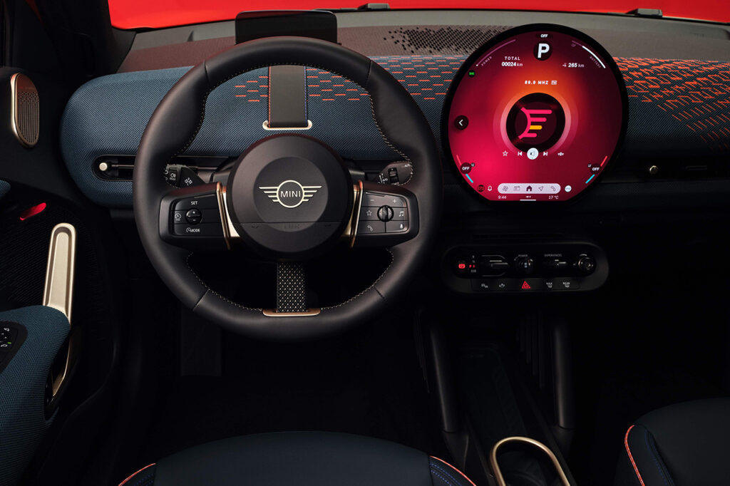 2026 미니 에이스맨 운전석