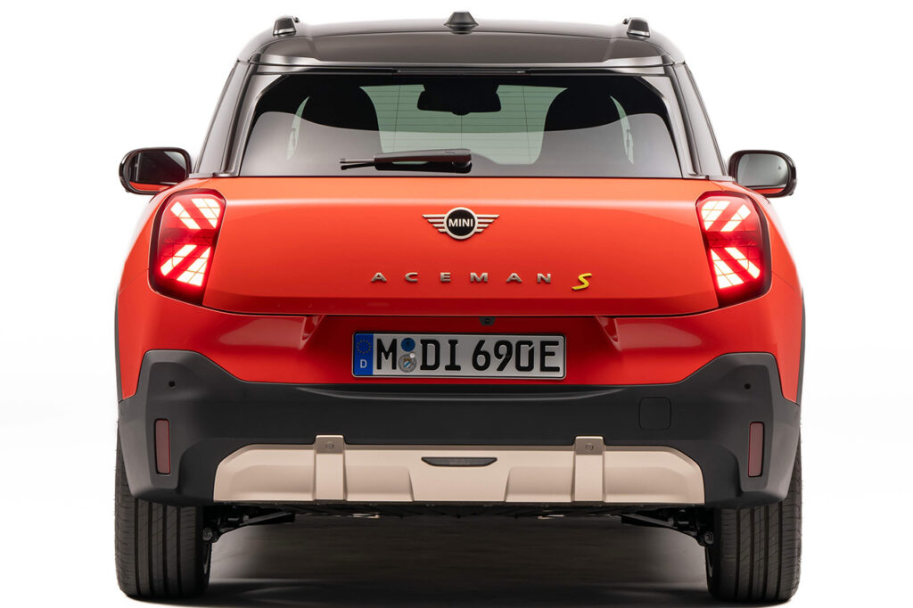 2026 미니 에이스맨 뒷모스