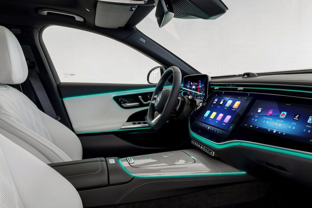 2026 벤츠 E클래스 실내 모습