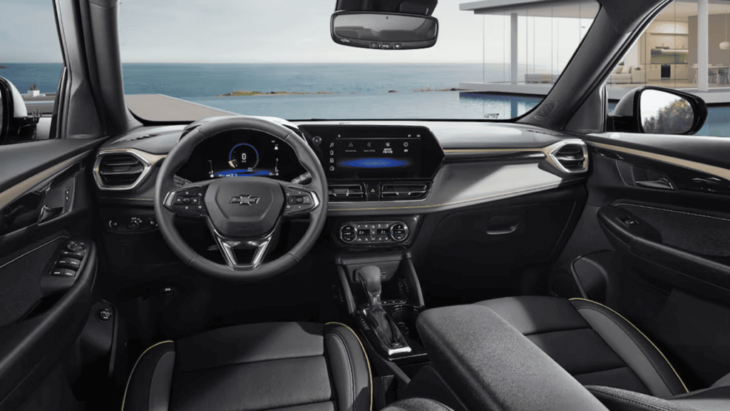 2026 쉐보레 뉴 트레일블레이저 1열