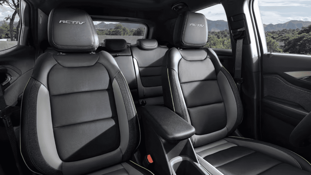 2026 쉐보레 뉴 트레일블레이저 2열