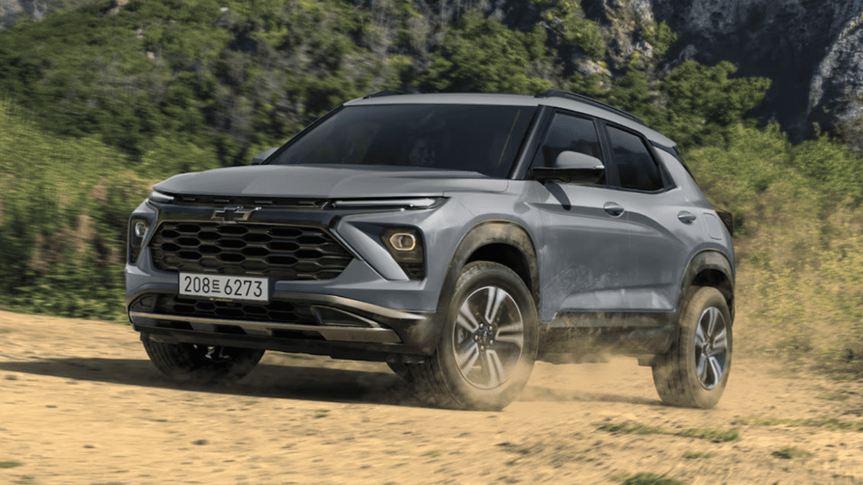 2026 쉐보레 뉴 트레일블레이저