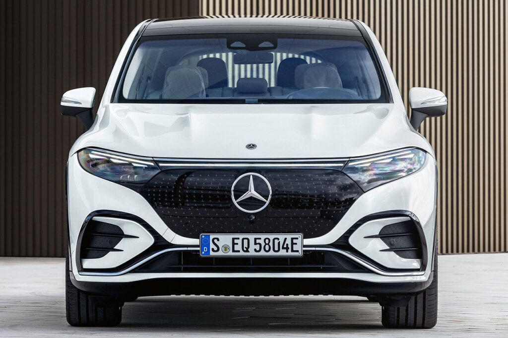 2026 벤츠 EQS SUV 앞모습