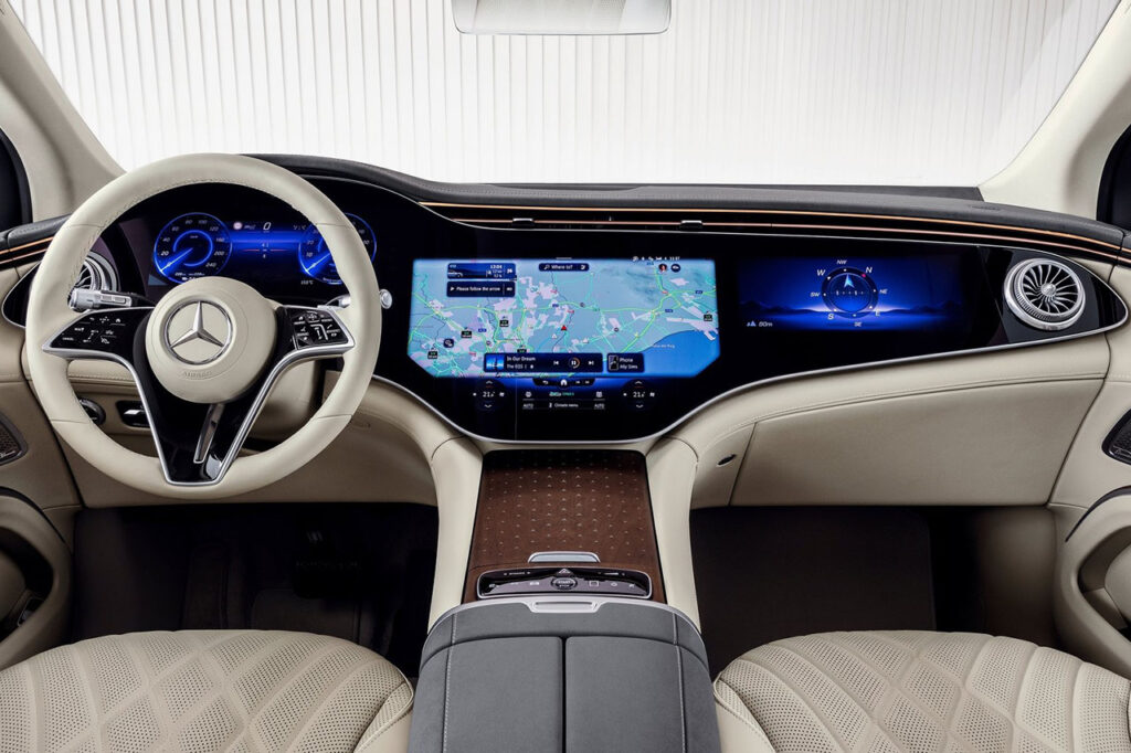 2026 벤츠 EQS SUV 1열