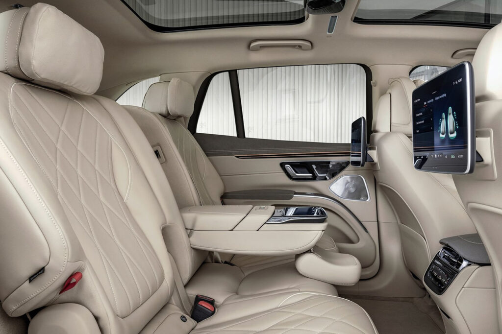 2026 벤츠 EQS SUV 2열