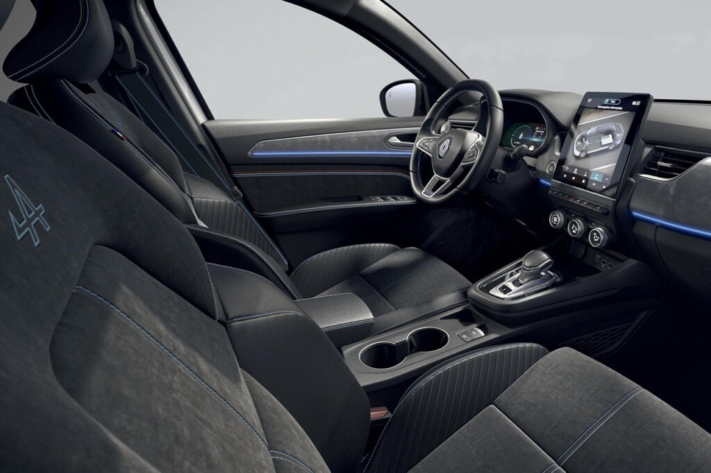 2027 르노코리아 아르카나 가솔린 1욜 모습