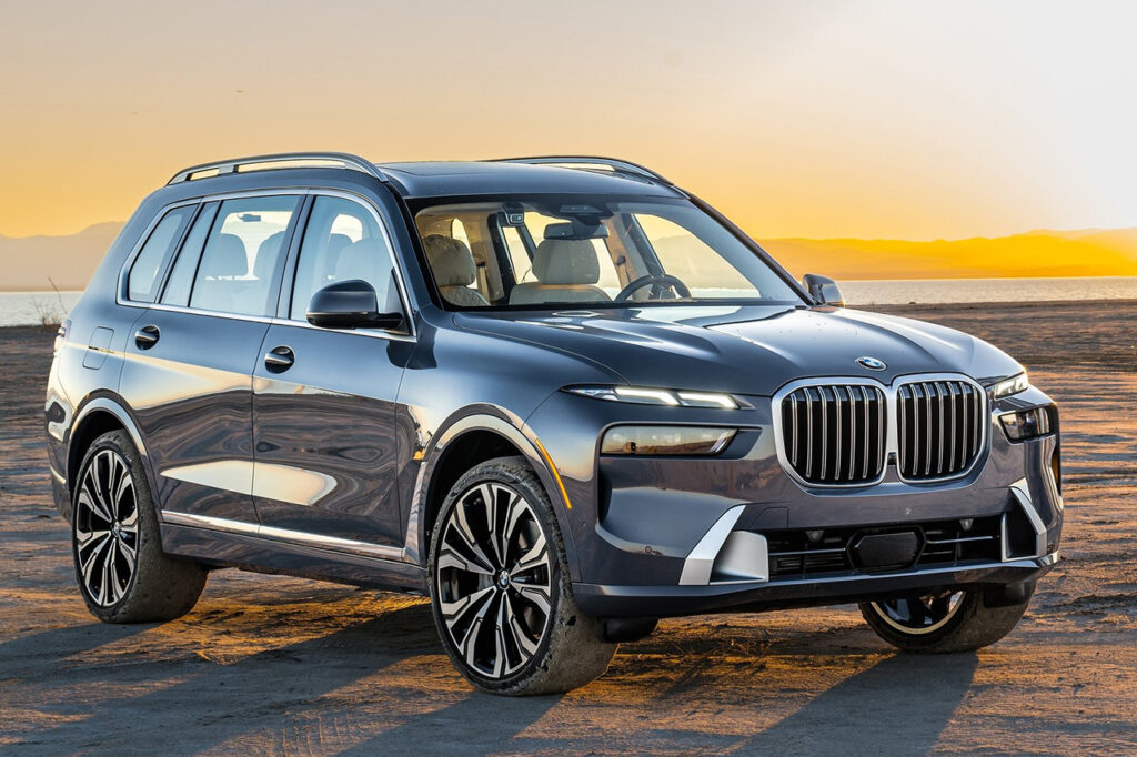 멈춰있는 2026 BMW X7