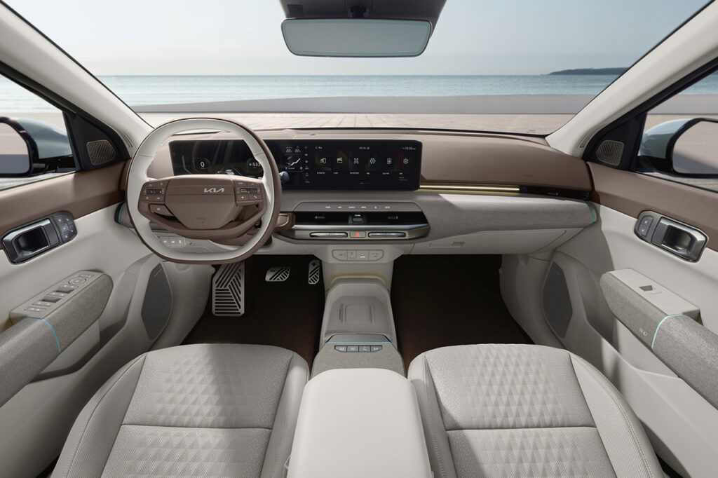 2026 기아 EV4 인테리어