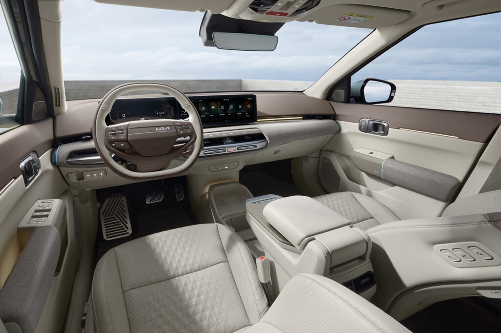 2026 기아 EV4 인테리어