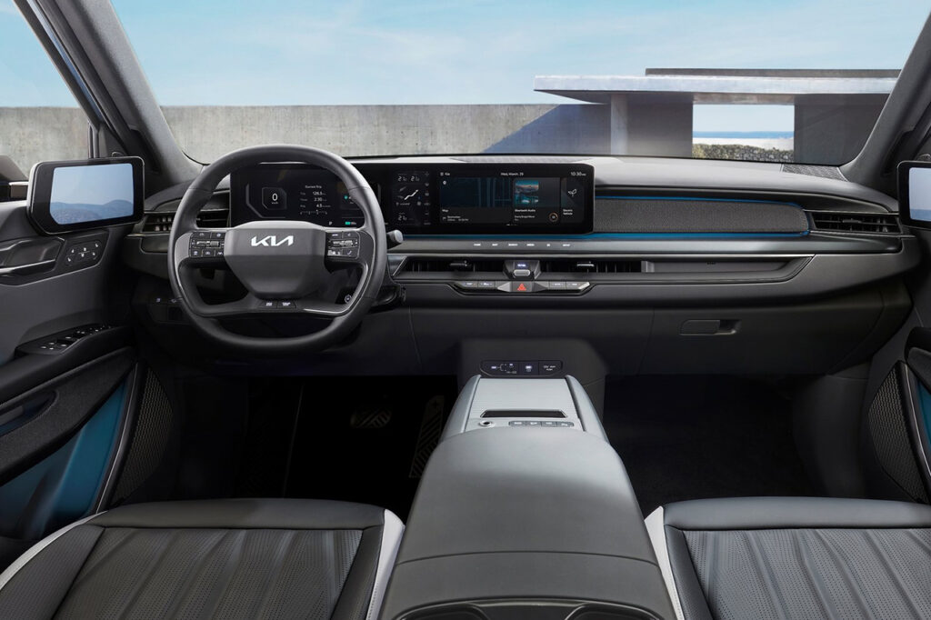 2026 기아 EV9 1열 인테리어