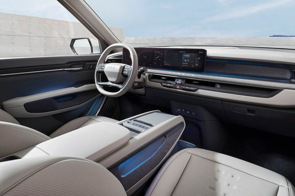 2026 기아 EV9 인테리어