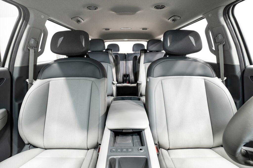 2026 기아 EV9 내부 시트