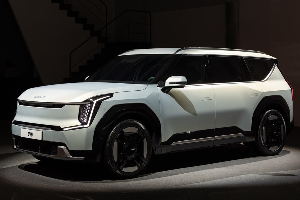 2026 기아 EV9