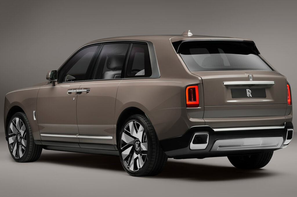 2026 롤스로이스 컬리넌 시리즈2 뒷모습