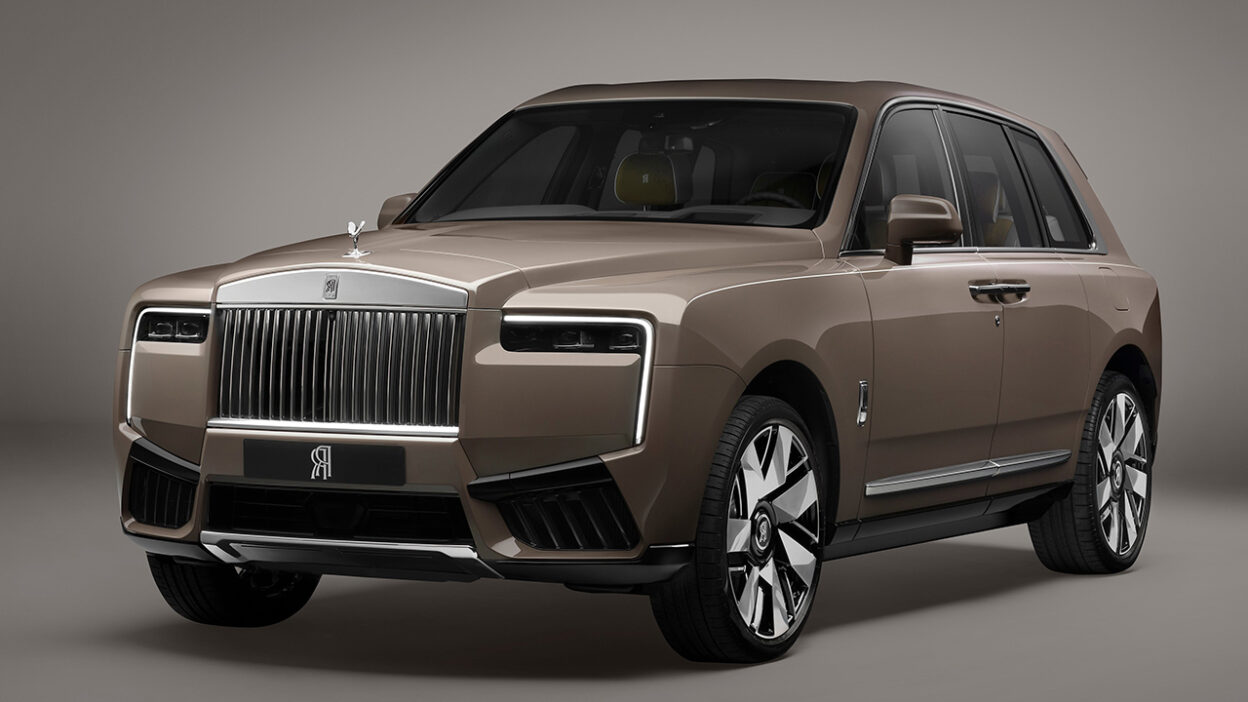 2026 롤스로이스 컬리넌 시리즈2