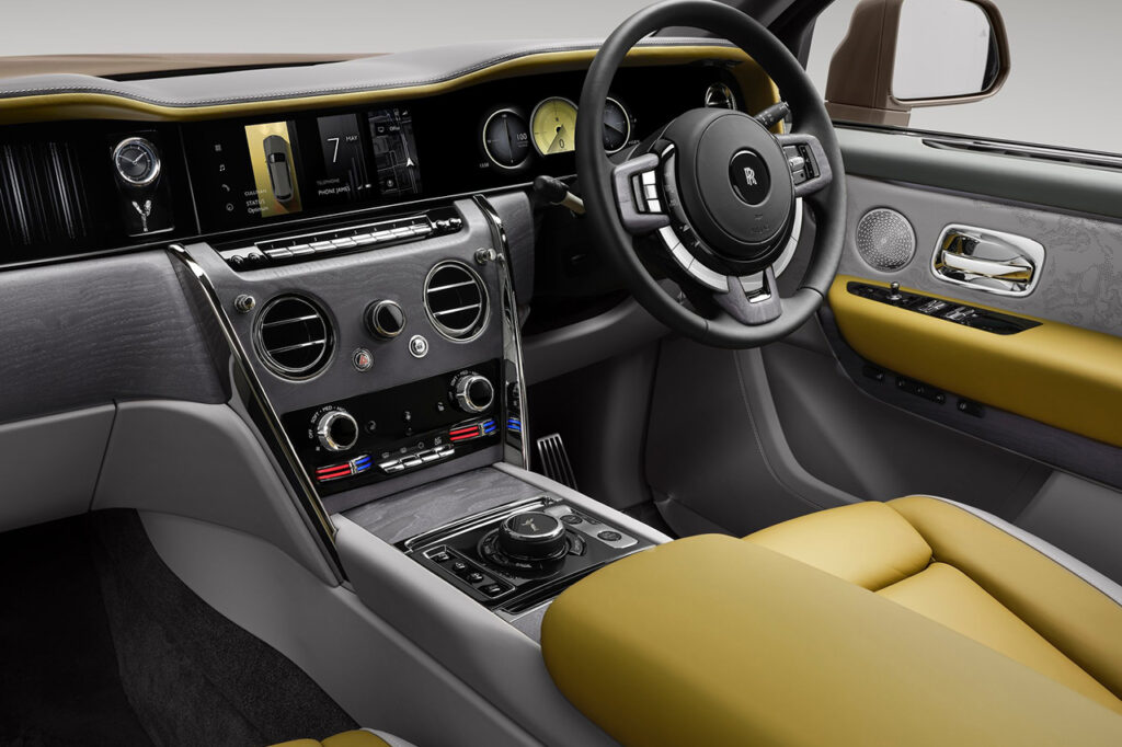 2026 롤스로이스 컬리넌 시리즈2 운전석