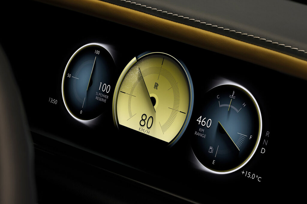 2026 롤스로이스 컬리넌 시리즈2 계기판