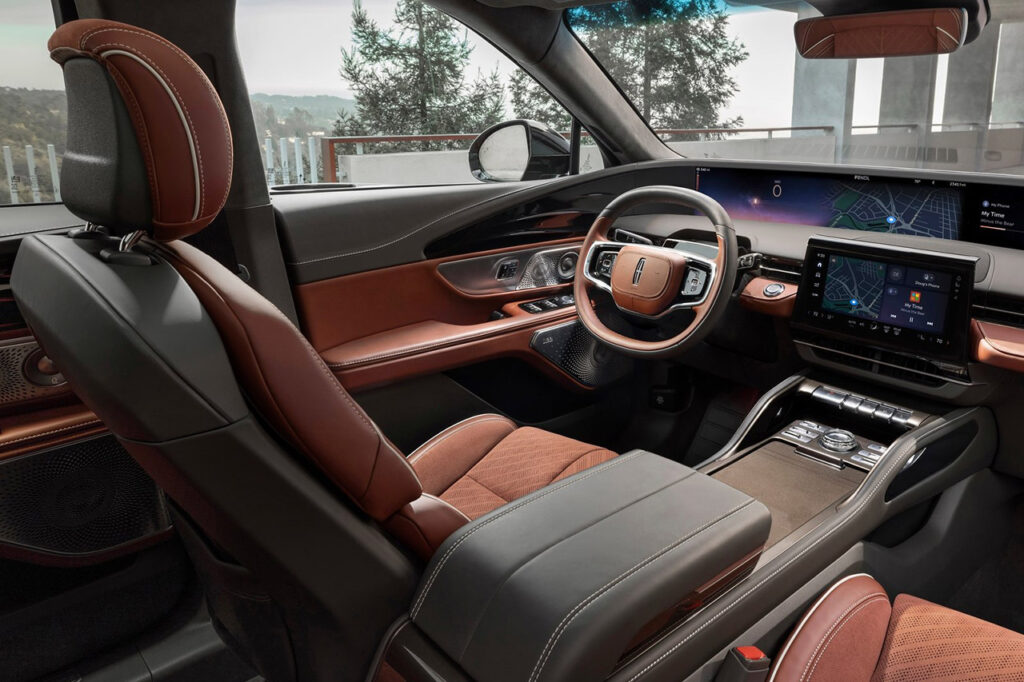 2026 링컨 노틸러스 하이브리드 인테리어