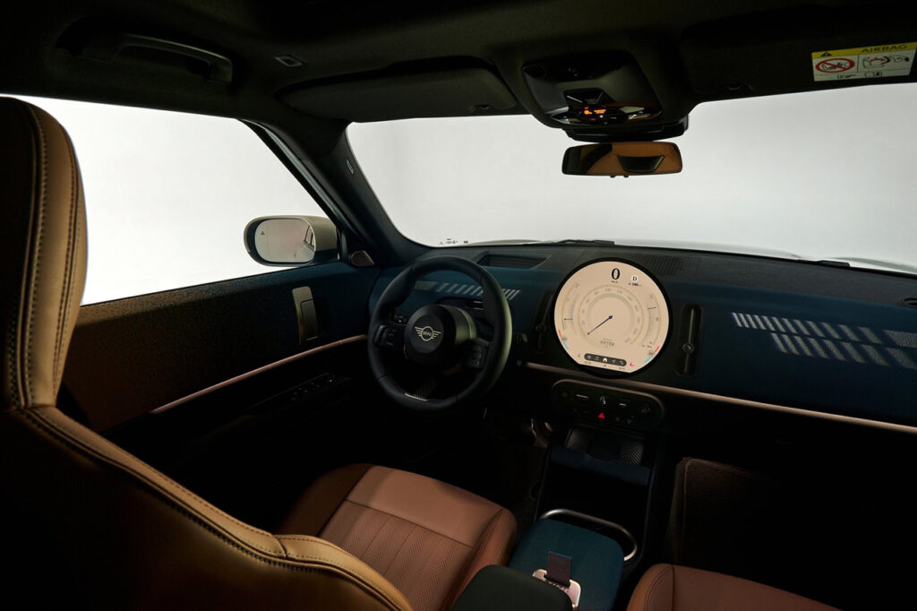 2026 미니 미니 컨트리맨 일렉트릭(3세대) 인테리어