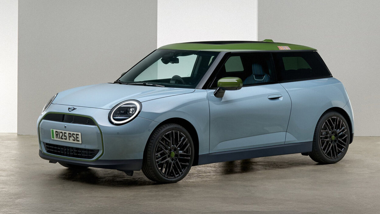 2026 미니 미니 쿠퍼 일렉트릭(4세대)