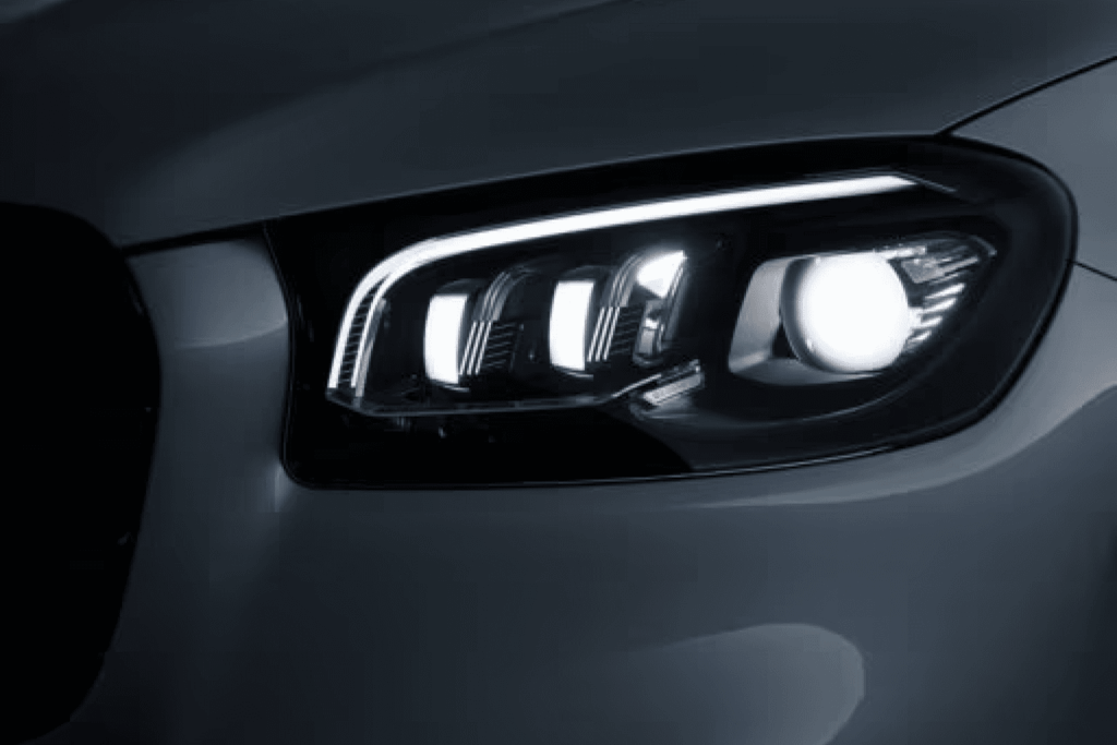 메르세데스 벤츠 GLS450 헤드램프